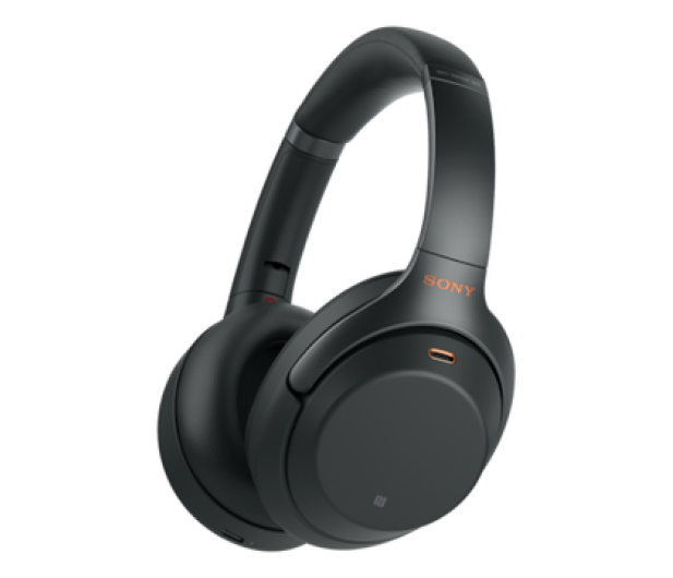 Sony WH-1000XM3B Czarne - 488369 - zdjęcie 4
